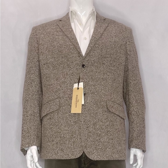 RODD & GUNN MIDDLETON TWEED BLAZER JACKET